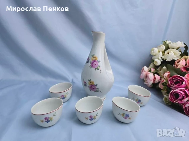 Сервиз за ракия, снимка 1