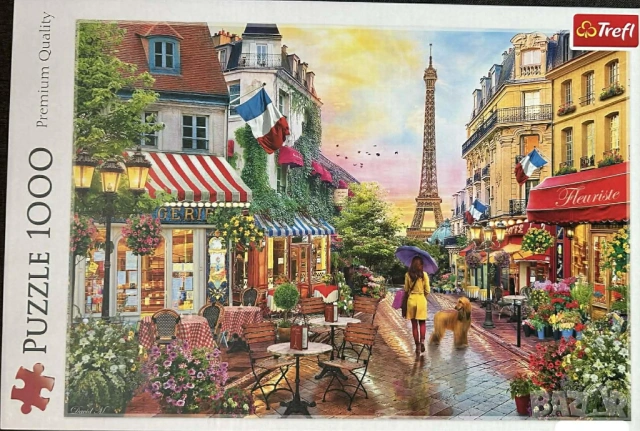 Пъзел 1000 части, Trefl