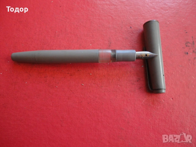 Писалка Omar 14 cts Gold plated , снимка 2 - Колекции - 54098152