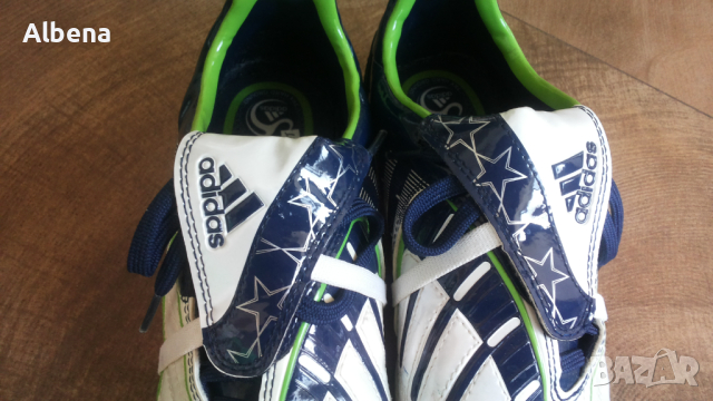 Adidas PREDATOR Kids Football Boots Размер EUR 36 2/3 / UK 4 детски бутонки 135-14-S, снимка 12 - Детски маратонки - 45039396
