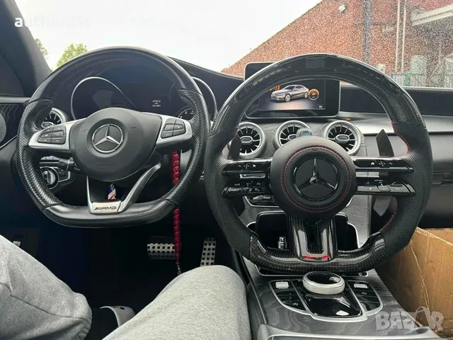 Монтаж на facelift волан за модели Mercedes-Benz (2010-2024) BRABUS, снимка 6 - Части - 46742953