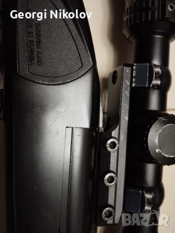 Карабина Иж 18, 308 калибър, полимерен приклад, снимка 2 - Ловно оръжие - 54142050