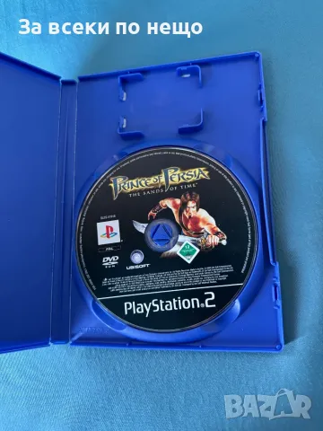 Prince of Persia The Sables Of Time , игра за playstation 2 ps2 плейстейшън 2, снимка 4 - Игри за PlayStation - 46885493