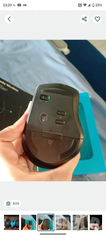 Високо качество безжична мишка Rapoo MT550-45 лв , ,светеща клавиатура,зарядно за кола , снимка 2 - Клавиатури и мишки - 48368531