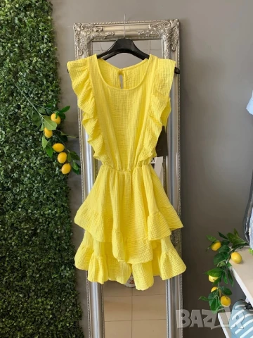 памучен къс гащеризон , снимка 3 - Гащеризони - 50875650