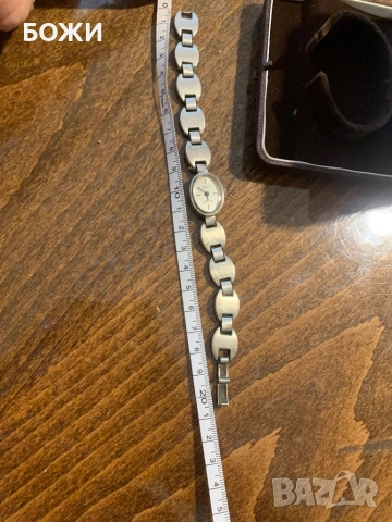 Винтидж механичен дамски часовник ROBERTA – сребро 835, снимка 3 - Антикварни и старинни предмети - 52844418