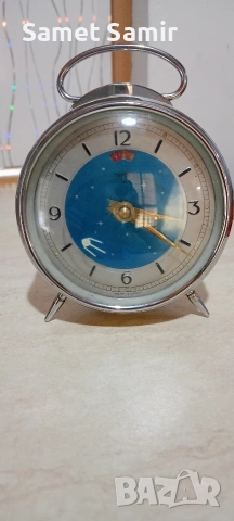 Анимиран будилник, механичен от 60 те 