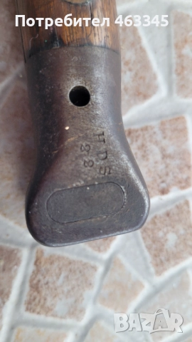 Щик, нож, байонет, Британски щик Енфийлд, снимка 3 - Антикварни и старинни предмети - 52866766