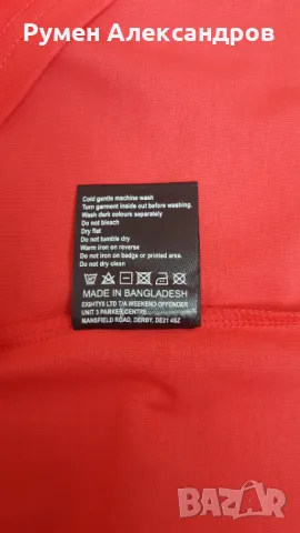 Нова мъжка розова тениска WEEKEND OFFENDER ADMIT NOTHING р-р М, снимка 11 - Тениски - 50419018