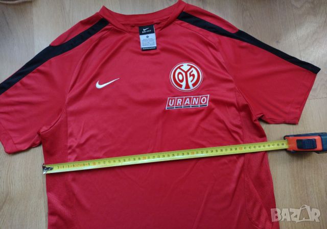 Mainz 05 / Nike - футболна тениска Маинц 05, снимка 5 - Детски тениски и потници - 45625044