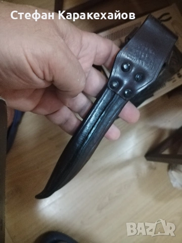 Оригинална кания за нож на дневалния , снимка 2 - Ножове - 53346085