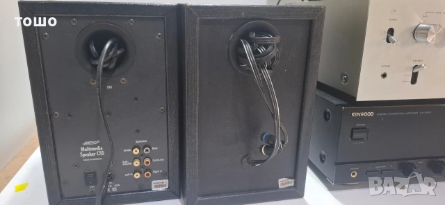 стерео усилватели JVC,KENWOOD, FISHER,, снимка 5 - Ресийвъри, усилватели, смесителни пултове - 54182022