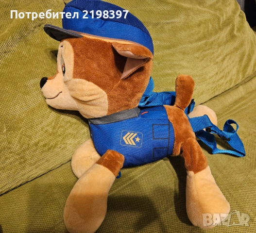 Раничка, възглавничка играчка Пес патрул, снимка 2 - Плюшени играчки - 53480924