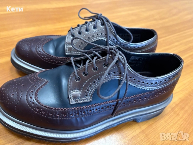 Кожени обувки dr. Martens , снимка 5 - Дамски ежедневни обувки - 51994187