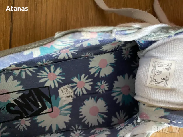Дамски кецове Vans, снимка 5 - Кецове - 50177341