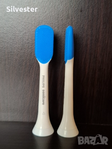 Резервни Глави/Накрайници за почистване на езика Philips Sonicare W, TongueCare+, снимка 10 - Други - 46886293
