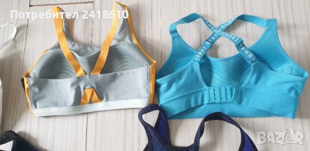 Nike Under Armour Adidas Stella Mc Cartney НОВО! Дамски Бюстиета!, снимка 7 - Корсети, бюстиета, топове - 45423018