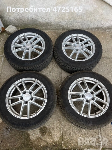 Джанти Anzo wheels и гуми Континентал