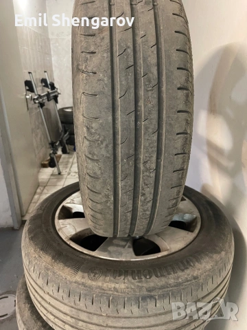 Джанти за Рено Меган 2003 , снимка 2 - Гуми и джанти - 54144374