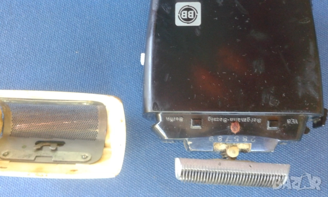 Самобръсначка "Bebo sher" за сухо бръснене от 70-те години., снимка 8 - Други ценни предмети - 52381155