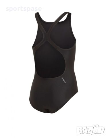 ADIDAS Solid Fitness Swimsuit Black, снимка 2 - Детско бельо и бански  - 46712754