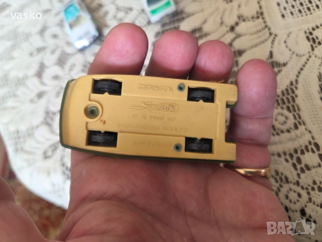 Ангрийски мачбокс, снимка 7 - Колекции - 53734373