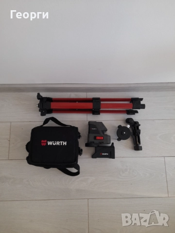 WURTH CLL11 лазерен нивелир
