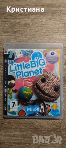 Little Big Planet за PS3, снимка 1 - PlayStation конзоли - 46368436