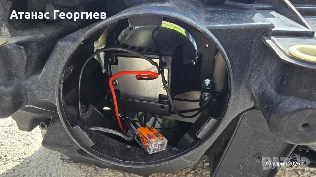 w204 bi-led фарове , снимка 6 - Тунинг - 54128778