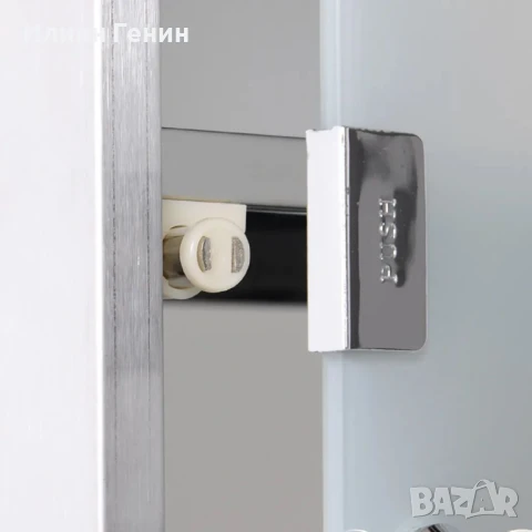 Аптечка, шкаф за първа помощ с ключалка, 3 отделения, неръждаема стомана, снимка 2 - Шкафове - 50580911