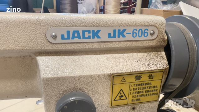 Продавам професионална шевна машина Jack JK606, снимка 4 - Други машини и части - 46672166