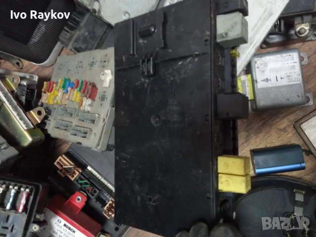 SAM Модул Mercedes C Class W203, 0035455101 , 5DK007974-30, снимка 10 - Части - 53734564