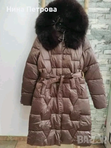 Последен. L размер Дамско зимно яке