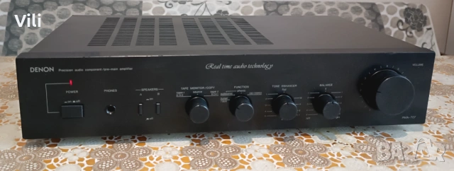 Denon PMA-707, снимка 5 - Ресийвъри, усилватели, смесителни пултове - 53212950
