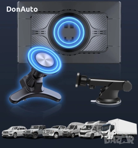 Универсална 8-инчова мултимедия Android с въртящ се екран, снимка 9 - Аксесоари и консумативи - 53128978