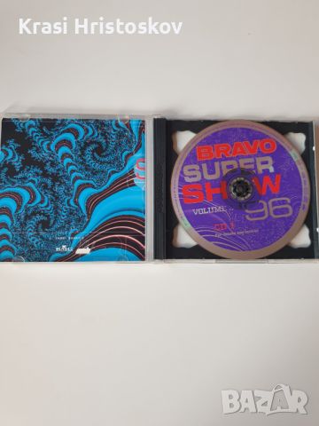 Bravo Super Show '96 Volume 3 cd, снимка 2 - CD дискове - 45083254