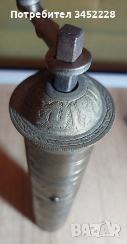 мелничка бронз за ценители , снимка 5 - Антикварни и старинни предмети - 52382490