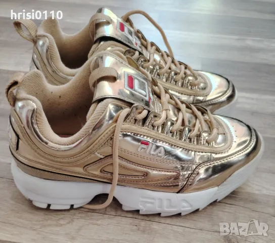 дамски маратонки Fila 39 номер, снимка 2 - Маратонки - 50141734