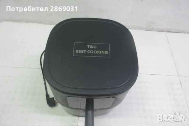 Air fryer 6 литра T&G Best Cooking 32850A0, снимка 4 - Фритюрници - 54071600