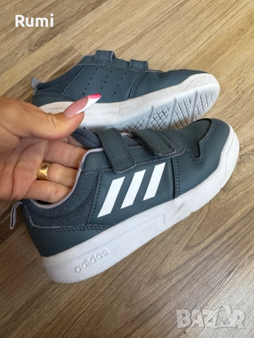 Оригинални кожени детски маратонки Adidas TENSAUR C 1 ! 31 н, снимка 5 - Детски маратонки - 24980084
