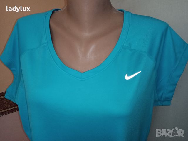 Nike Miler, Dri-Fit, Оригинална, Размер XL/XXL. Код 2266, снимка 2 - Тениски - 45997784