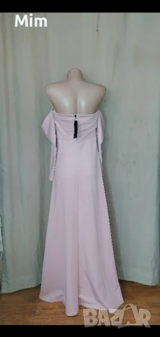 М/ L Официалнa дългa рокля , снимка 6 - Рокли - 51052176