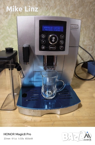 Delonghi ECAM 23.466.S ex.4 capuchino, снимка 7 - Кафемашини - 54009203