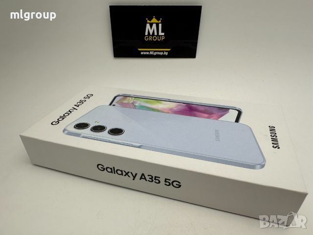 #MLgroup предлага:  #Samsung Galaxy A35 5G 128GB / 6GB RAM Dual-SIM, нов, снимка 5 - Samsung - 45992956