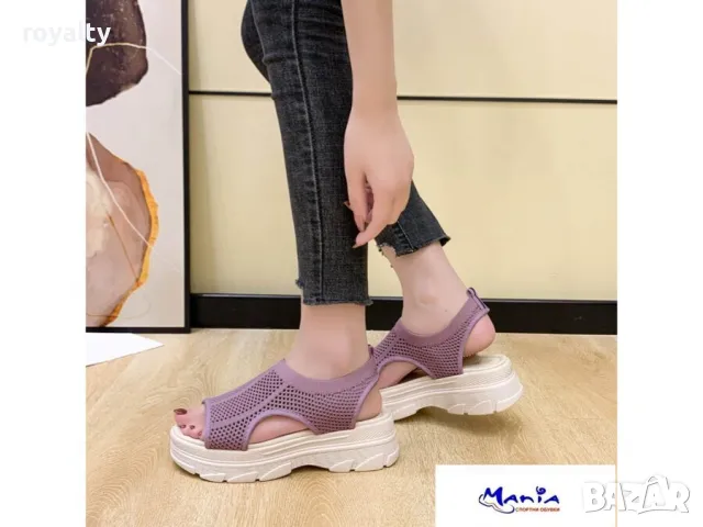 Дамски сандали на повдигнато ходило Различни цветове , снимка 2 - Сандали - 49960503