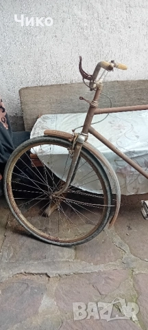 Старо украйнско колело "Украйна", снимка 2 - Антикварни и старинни предмети - 51725913