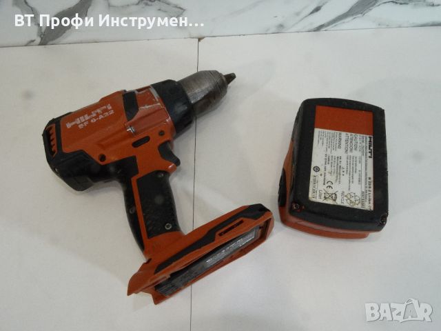 Промо Hilti SF 6 A22 / 5.2 Ah - Силов винтоверт, снимка 9 - Други инструменти - 45125356