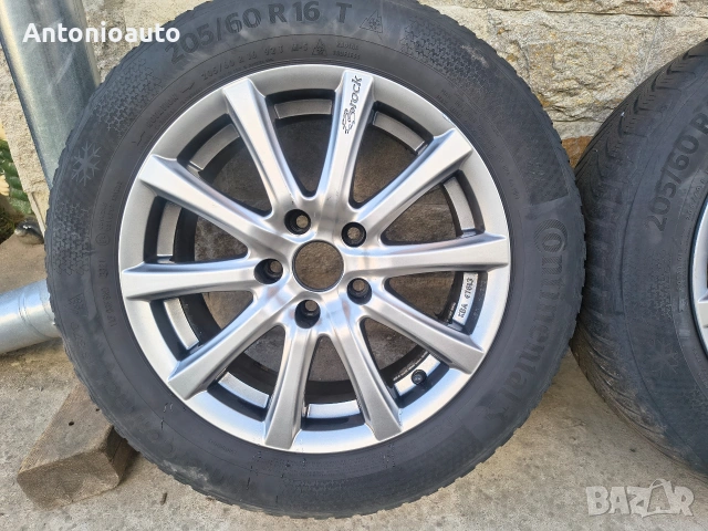 5х112 - 16 цола Ауди 5x112 Audi 5 x 112 Оригинални BROCK VW,Audi,Seat,Mercedes,Skoda , снимка 4 - Гуми и джанти - 53829709