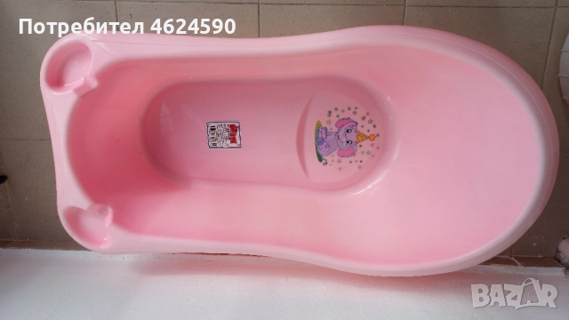 Бебешко корито, снимка 4 - За банята - 52176378