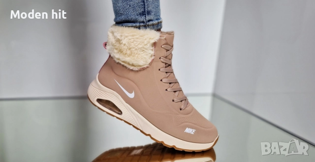 Nike дамски зимни боти реплика, снимка 3 - Дамски боти - 52397569